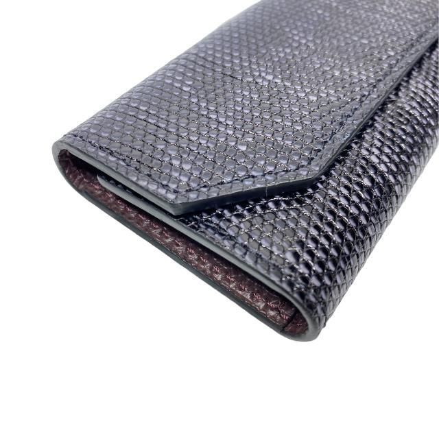 ⭐︎Camille Fournet 本革キーケース 4連 ブラウン 高級レザー Camille