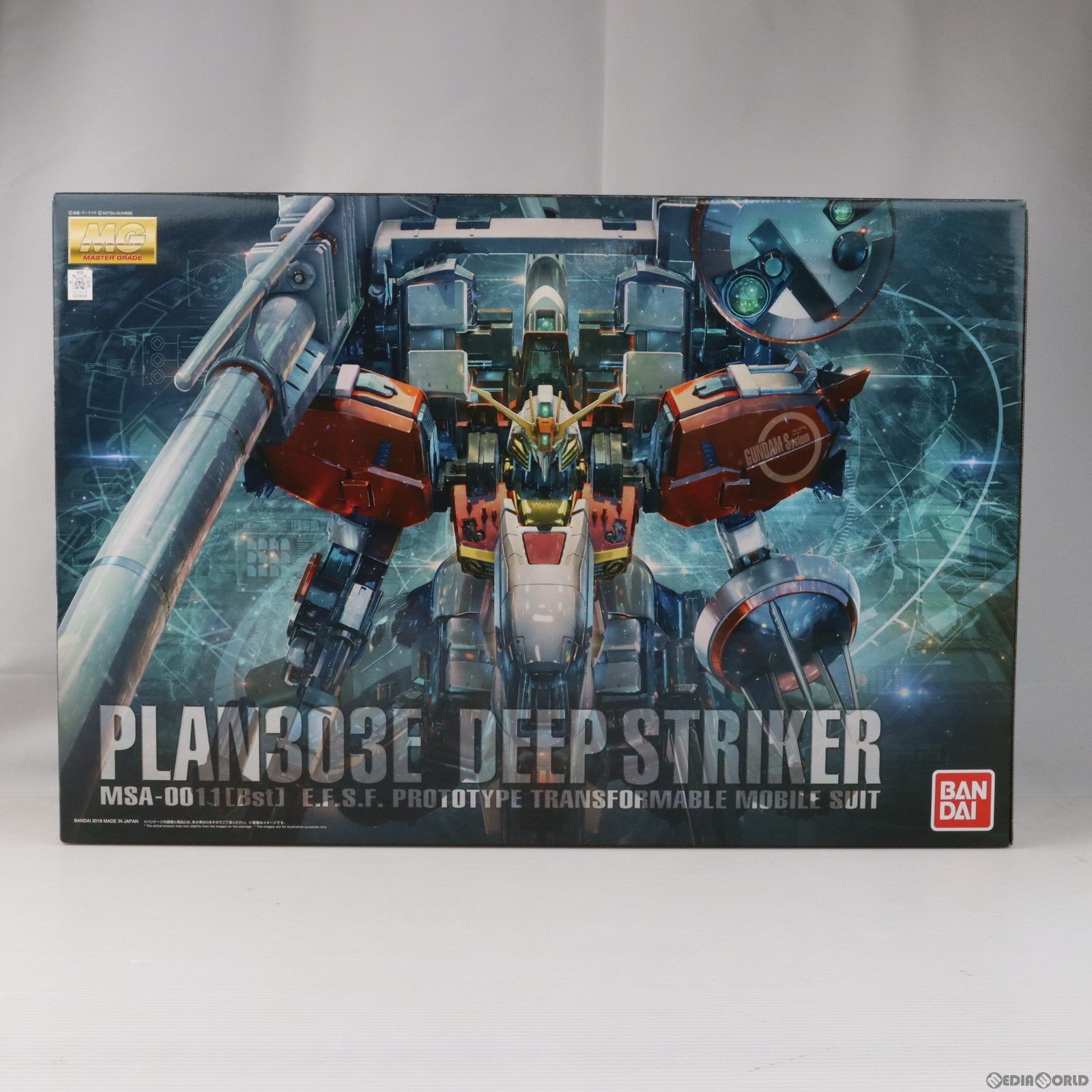 MG 1/100 MSA-0011[Bst] PLAN303E ディープストライカー