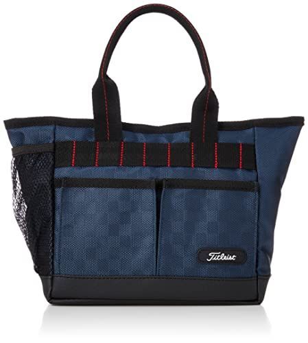 ネイビー TITLEIST(タイトリスト) メンズ シティアクティブ ラウンドトートバッグ AJMT02-NV ネイビー シティアクティブ メンズ タイトリスト CB051 TA25CT トート