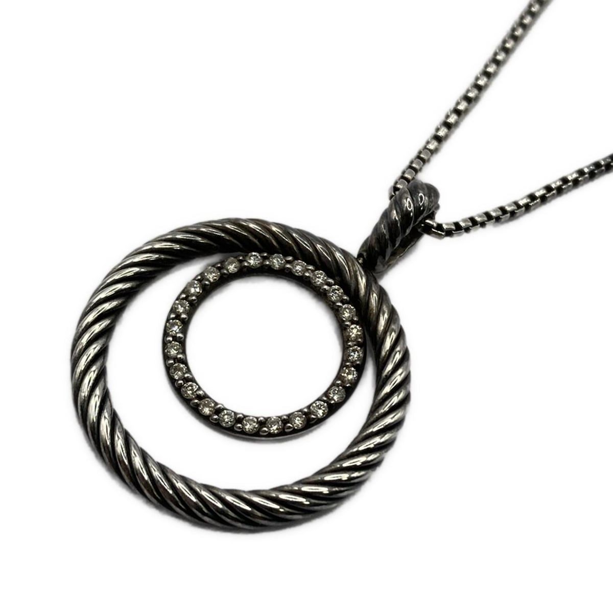 DAVID YURMAN デヴィッドヤーマン ネックレス - シルバー
