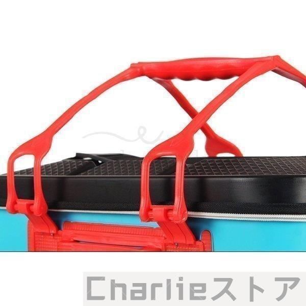 タックルバッグフィッシングバッグアウトドアバッカンEVAロッドスタンド付釣魚釣りフィッシング釣り具エサ餌水汲み多機能バケツ収納防水軽量