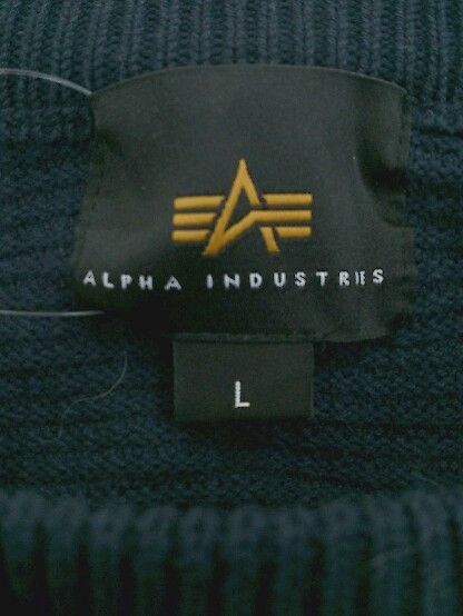 ALPHA INDUSTRIES アルファ インダストリーズ ニット セーター P 08129