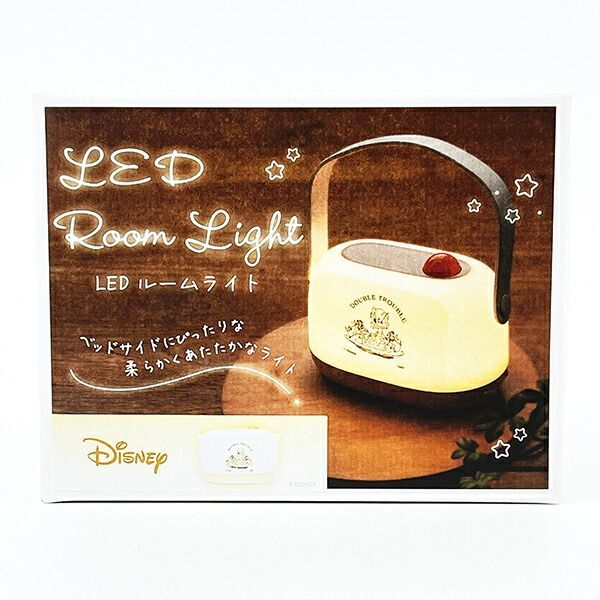 チップとデール LEDルームライト