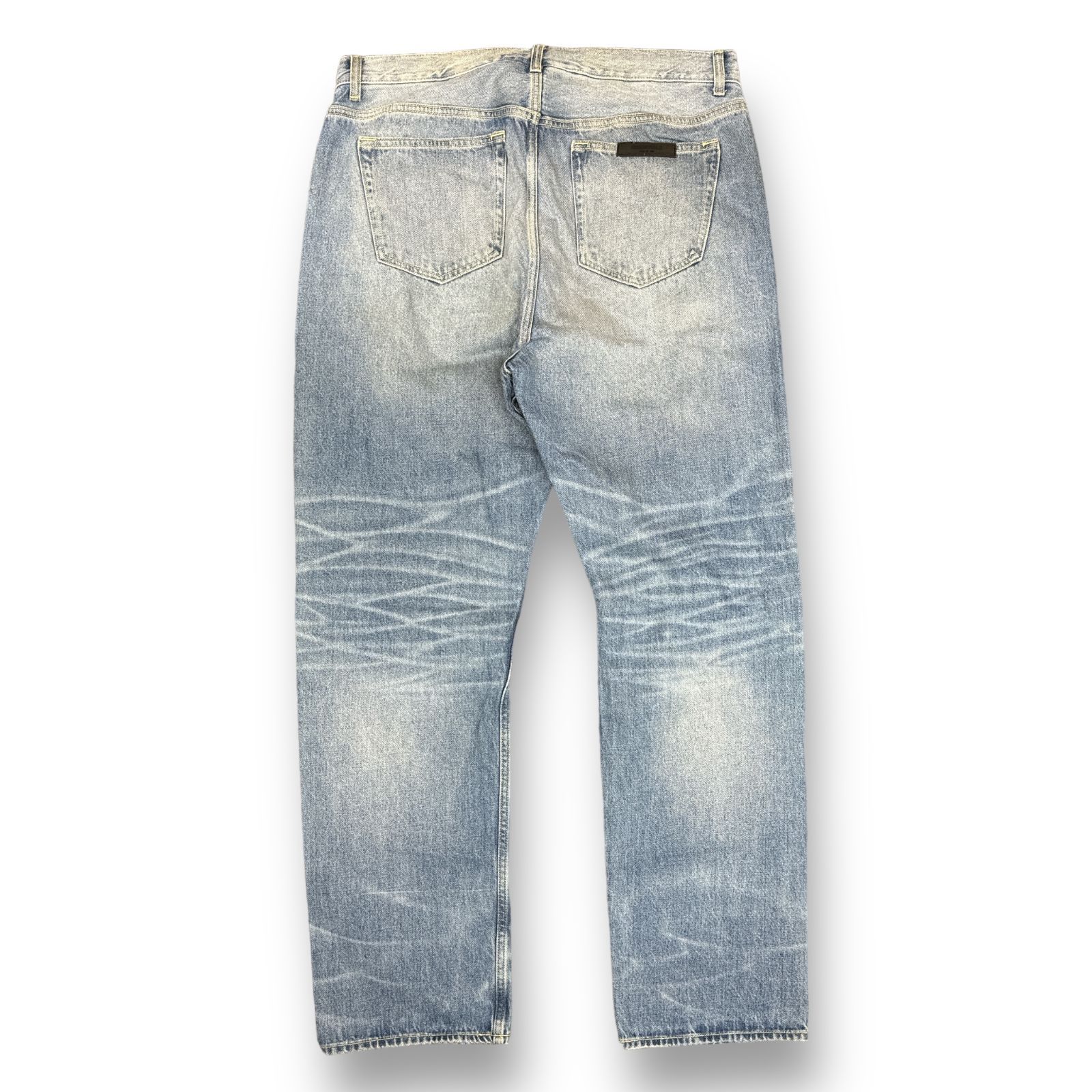 ESSENTIALS FOG エッセンシャルズ 5 POCKET JEAN / INDIGO ダメージ 