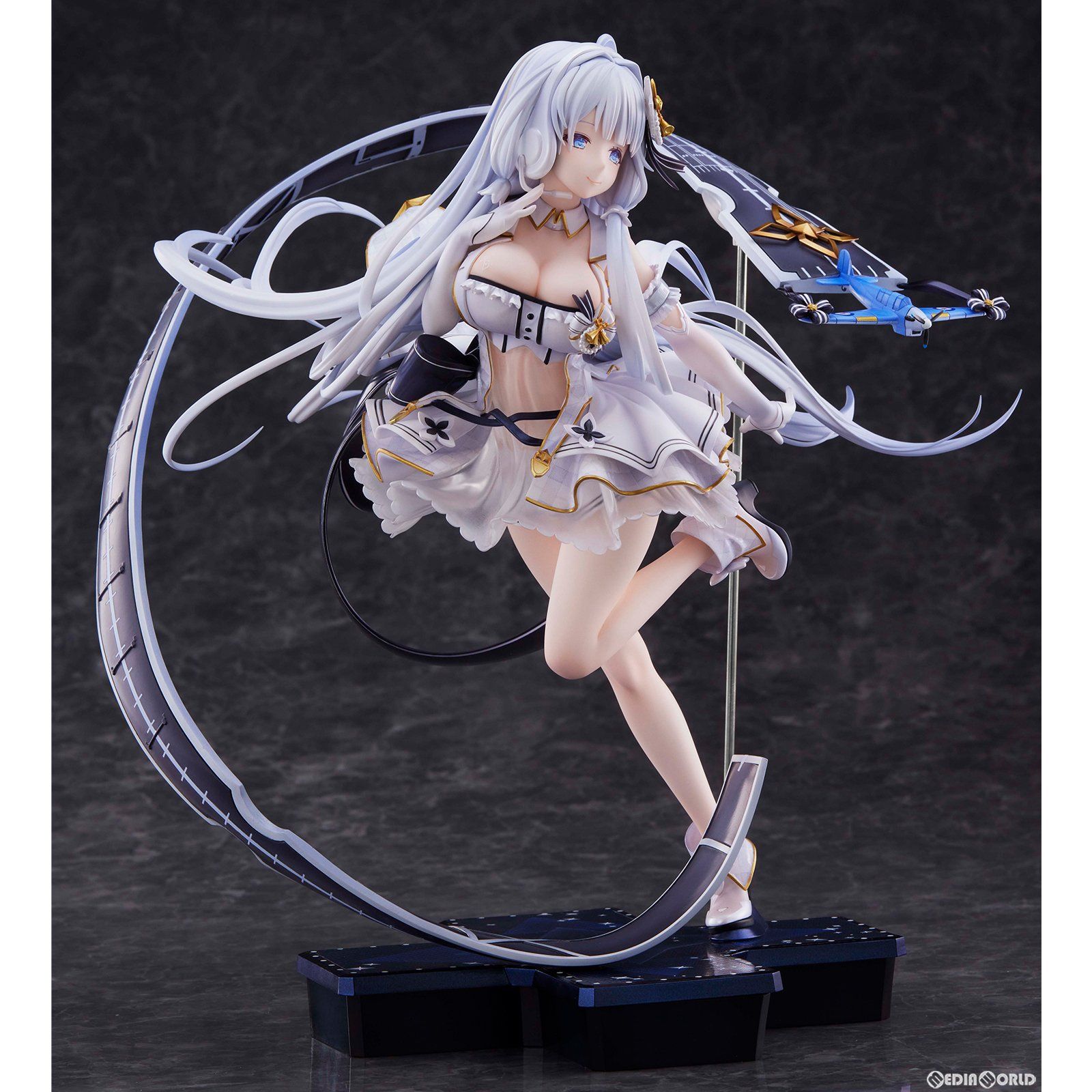 中古】[FIG]イラストリアス μ兵装 アズールレーン 1/6 完成品