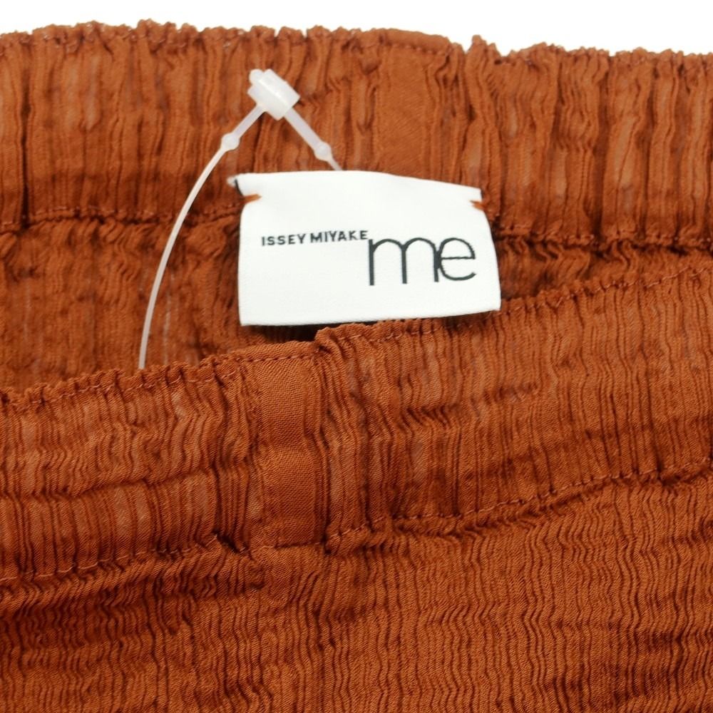中古】ミー イッセイミヤケ me ISSEY MIYAKE 2024年秋冬 プリーツ  