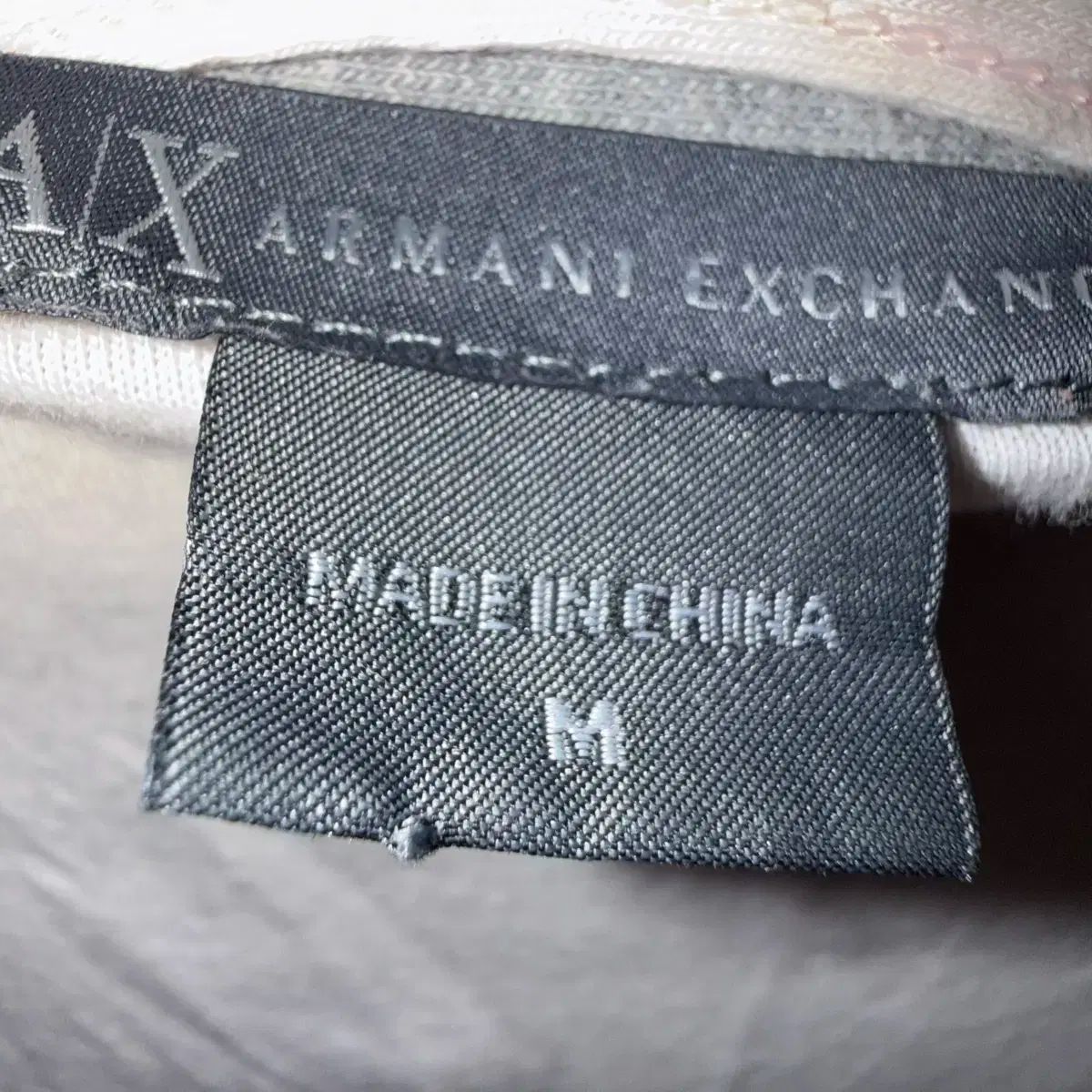 アルマーニ エクスチェンジ グレー スウェットジャケット