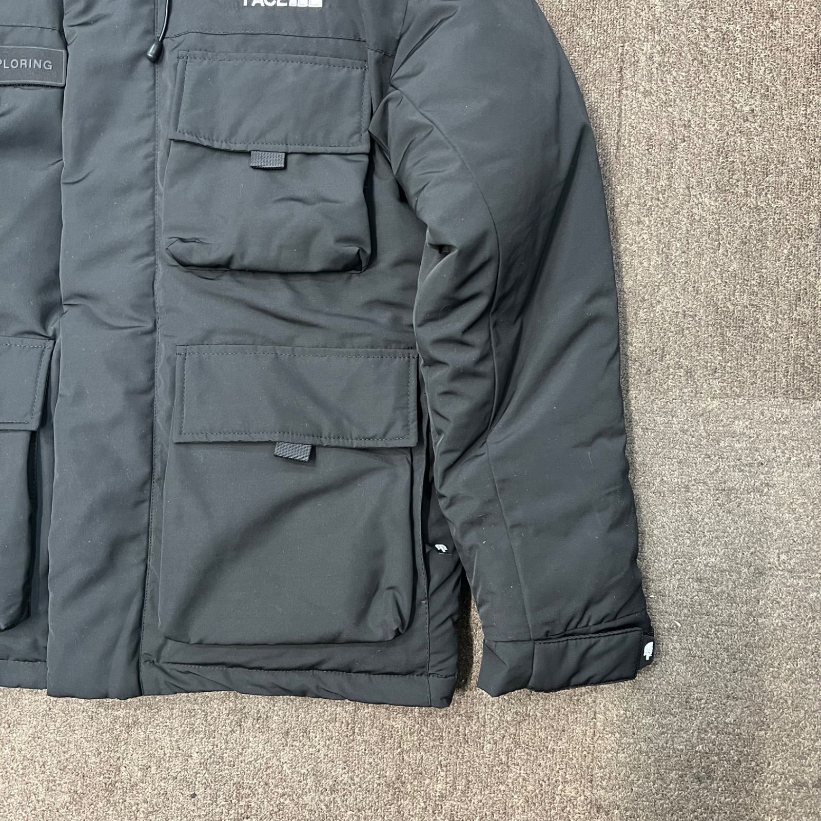 未使用保管品】THE NORTH FACE POLAR AIR DOWN ブラック M