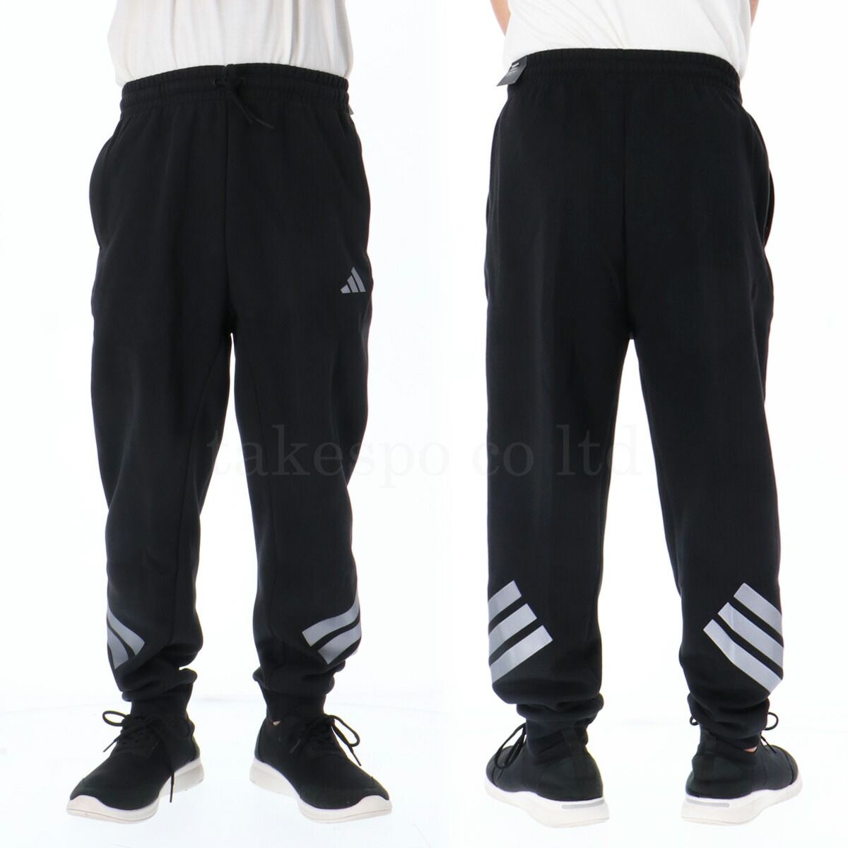 プルオーバー スリーストライプス