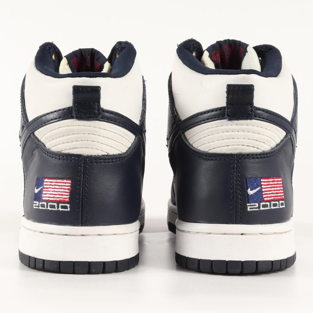 NIKE vintage DUNK HIGH LE USA2000 630335-146 ホワイト オブジ