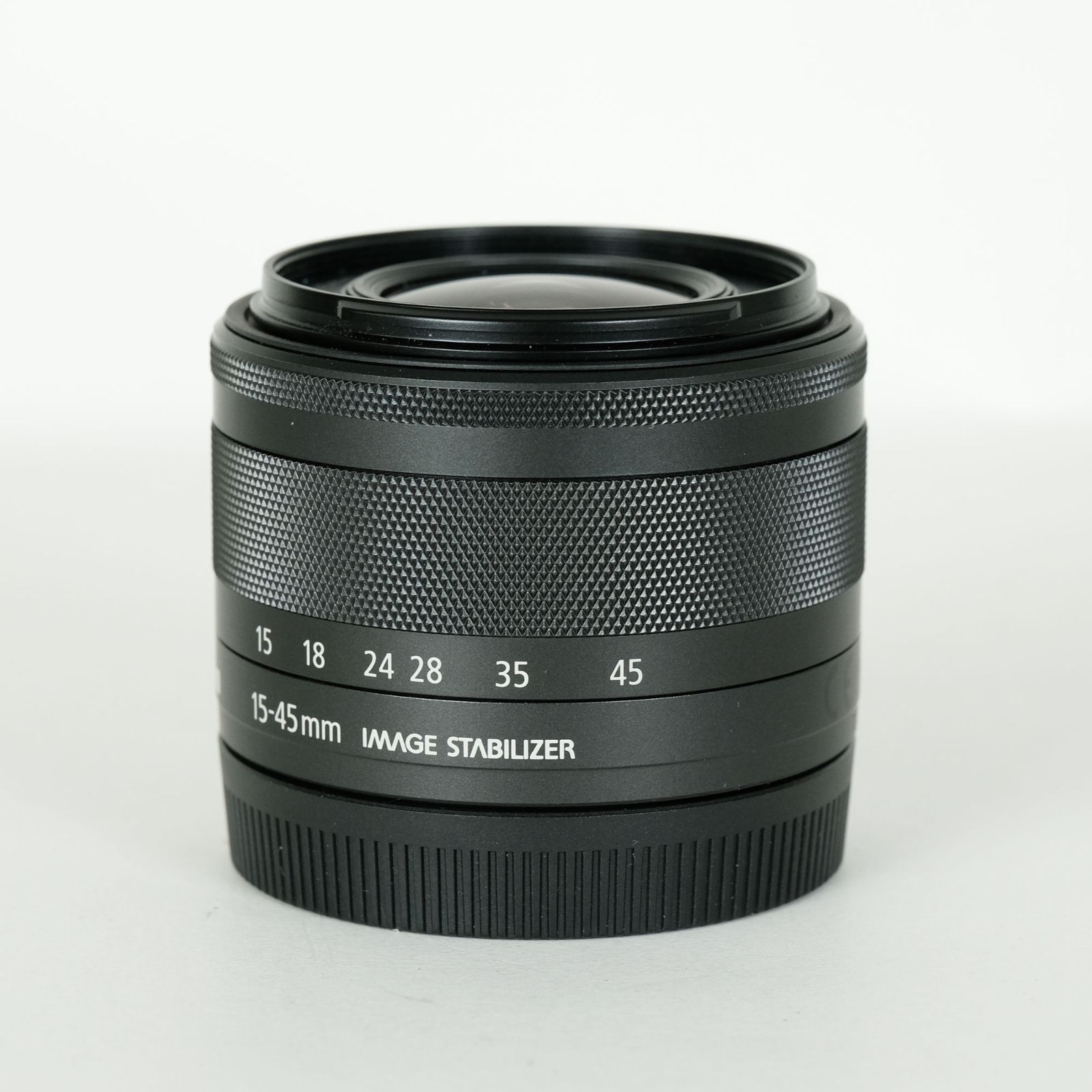 Canon EF M 15 45 mm F 3 5 6 IS STM グラファイト キヤノンEF Mマウント