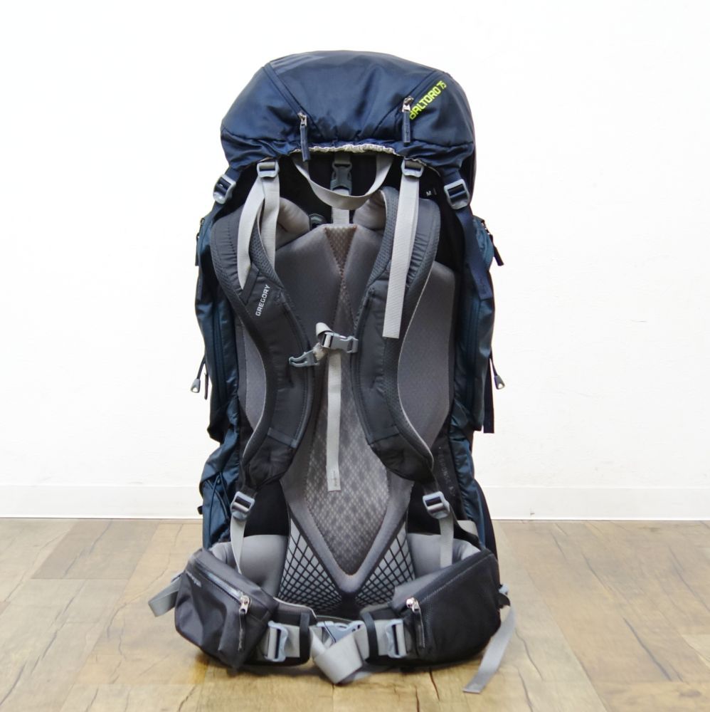 Gregory - グレゴリー バルトロBaltoro75 アイロングレーM/75L GREGORY(グレゴリー) BALTORO75 RC バルトロ75 RC | バック