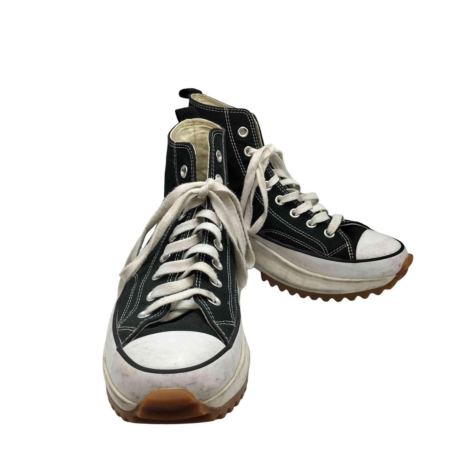 コンバース CONVERSE RUN STAR HIKE BLACK HI CUT ランスター ハイク