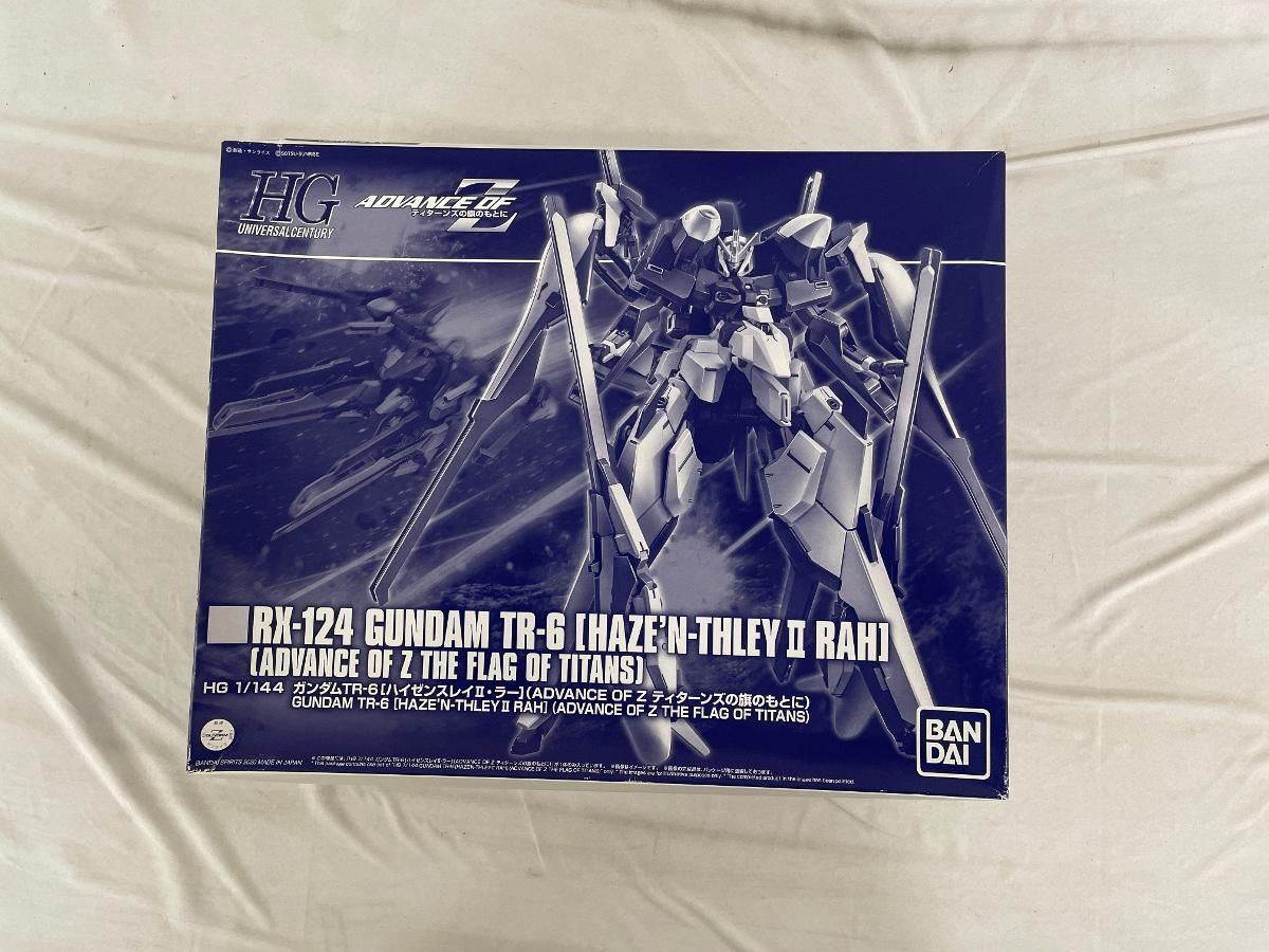 最も安い 【未開封】HG 1/144 ガンダムTR-6［ハイゼンスレイII