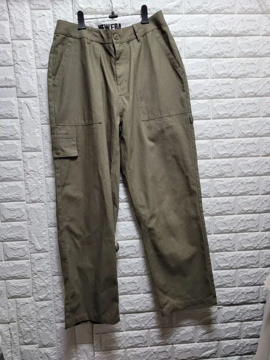 コットンパンツ L