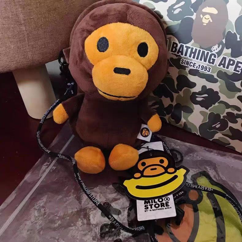 BAPE アベイシングエイプ BABY MILO MOBILE PHONE BAG ショルダーバッグ スマホショルダー - メルカリ