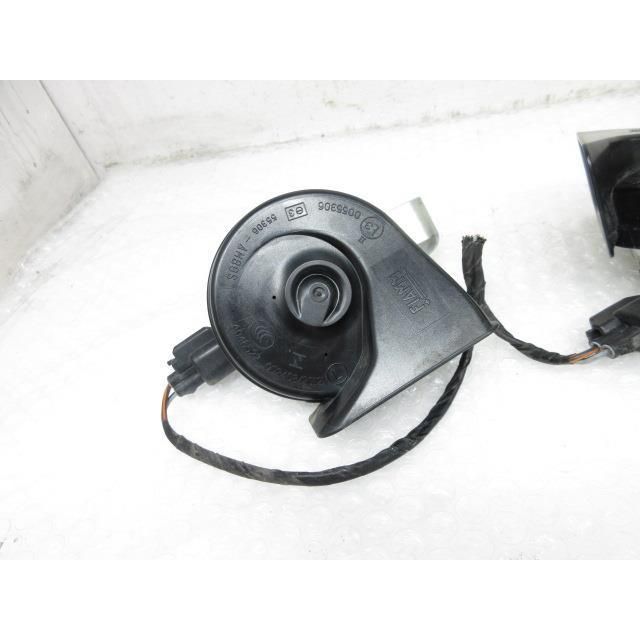 2014年 ボルボ S60 DBA-FB420 T5 純正 ホーン 31416117 31416116 190730 4588