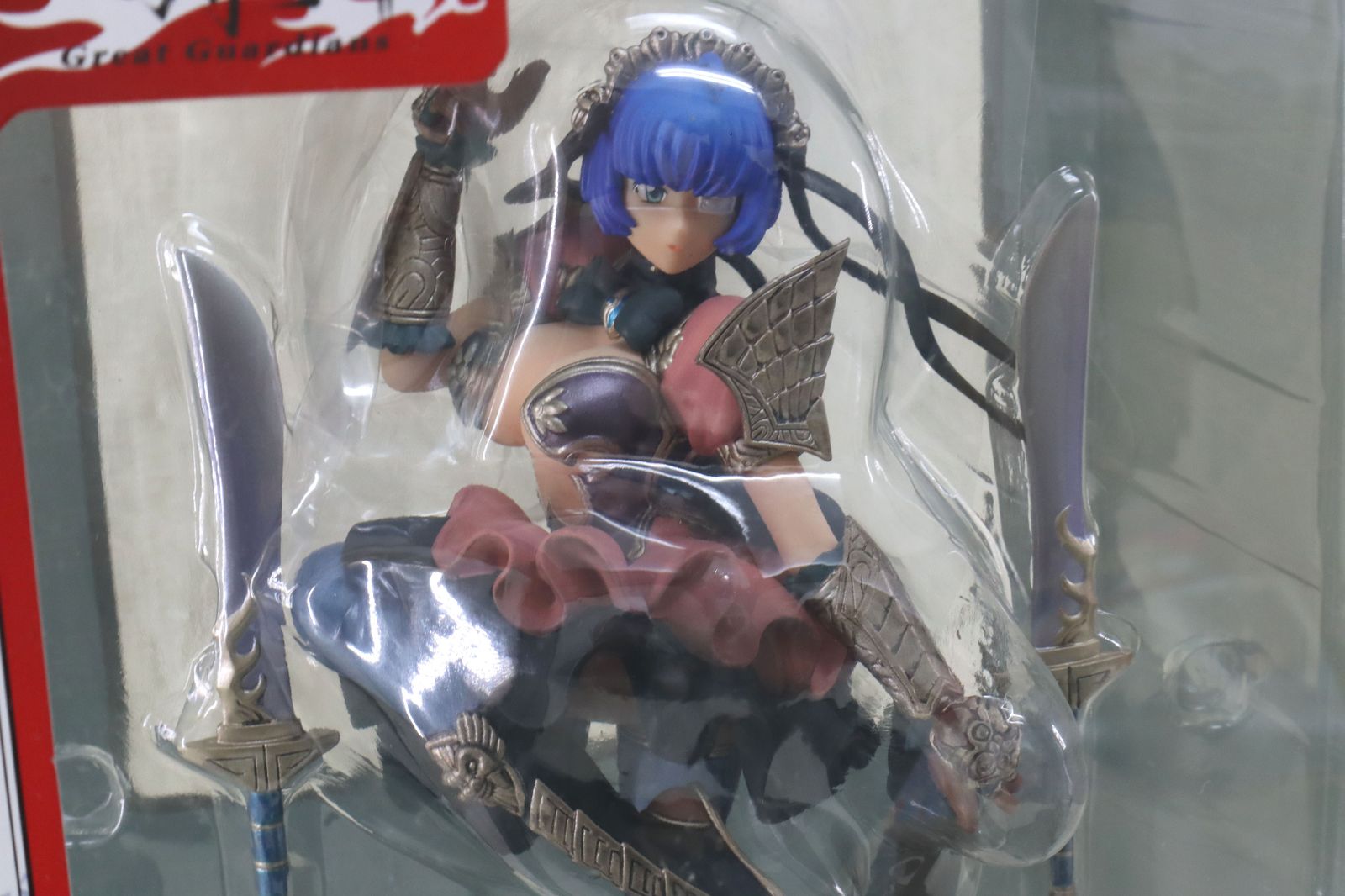 SMC 一騎当千 呂蒙子明 1/8スケールフィギュア 限定カラーVer. - メルカリ