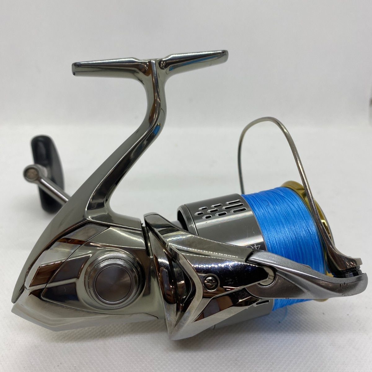 ΨΨSHIMANO シマノ スピニングリール 18ステラ 4000XG 03809
