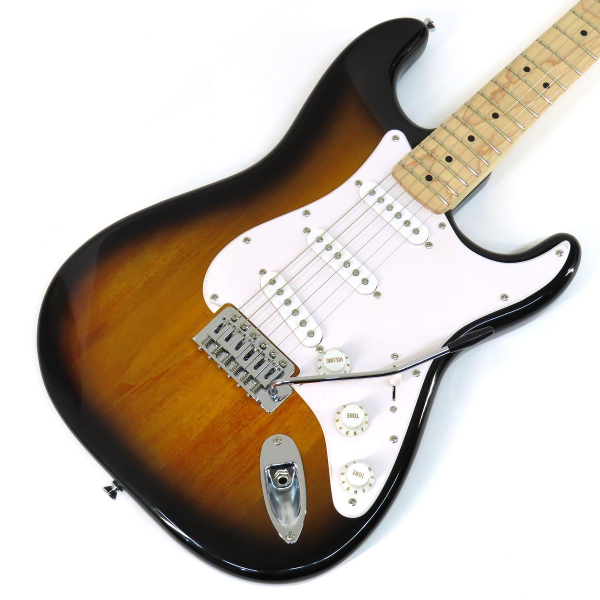 Squier by Fender スクワイア スクワイヤー Standard Stratocaster サンバースト ストラトキャスター エレキギター  ※中古 - メルカリ