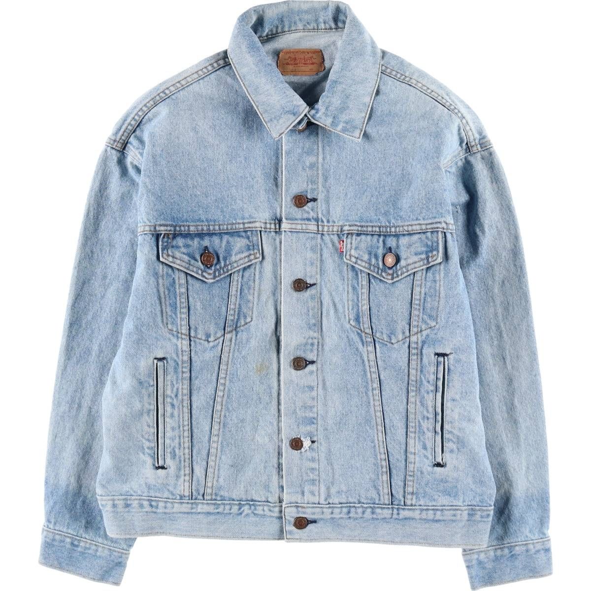 古着 リーバイス Levi's 70507-0214 デニムジャケット Gジャン USA製 メンズM相当/eaa515259