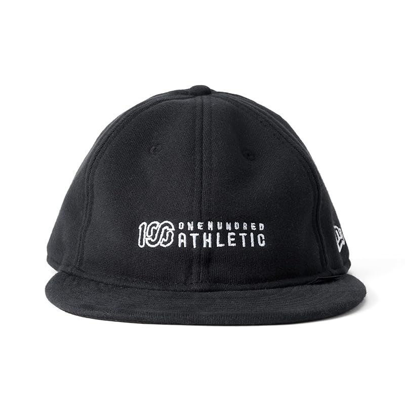  商品 ERAR × 100 A SWEAT RC 9 FIFTY ブラック キャップ 帽子