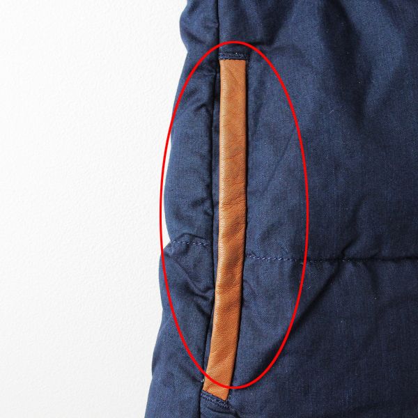 定番 人気アイテム Pal'las Palace パラスパレス インディゴ染 フード