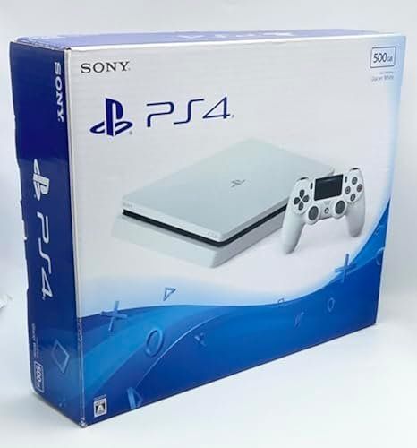 PlayStation 4 グレイシャー ホワイト 500GB CUH-2000AB02