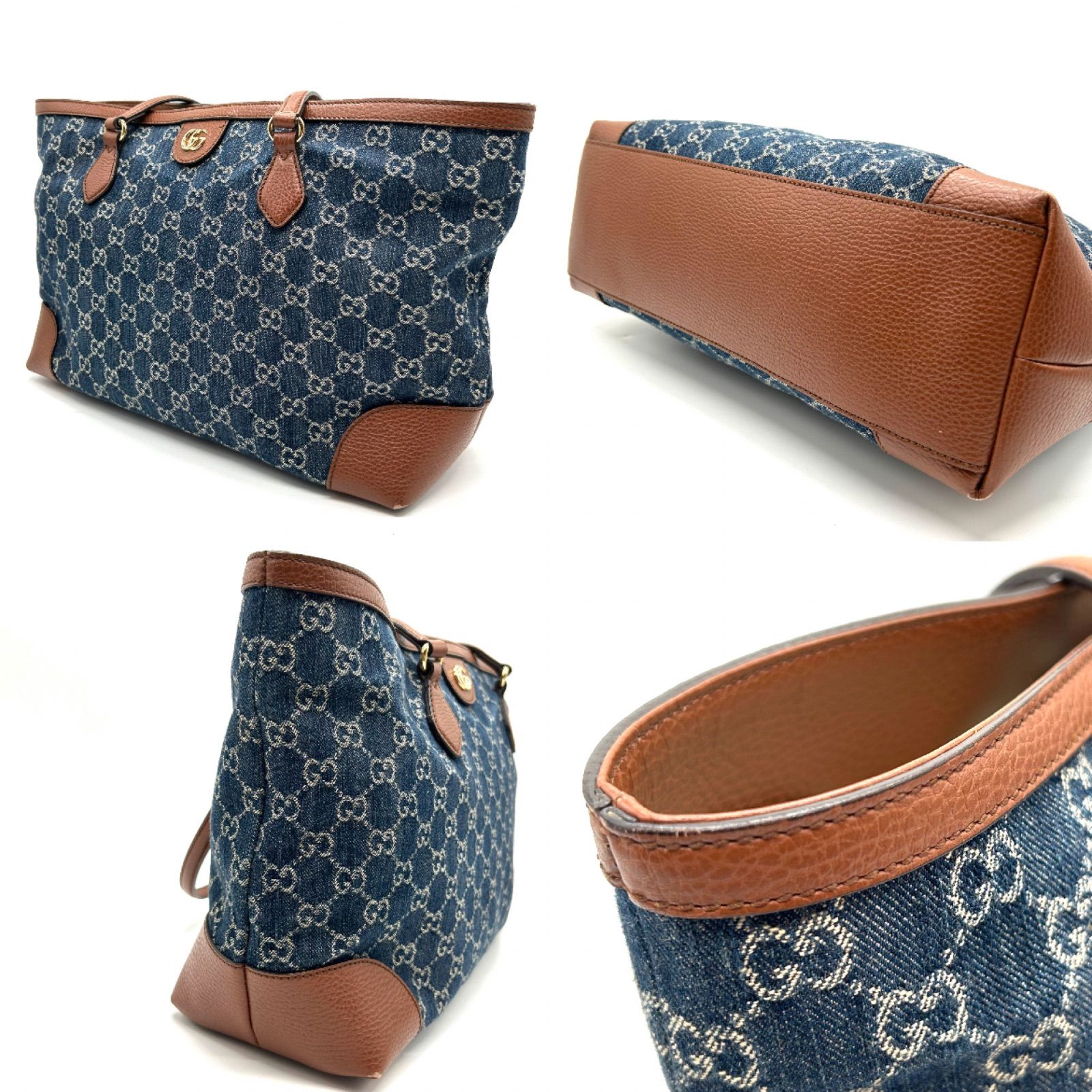 denim bag