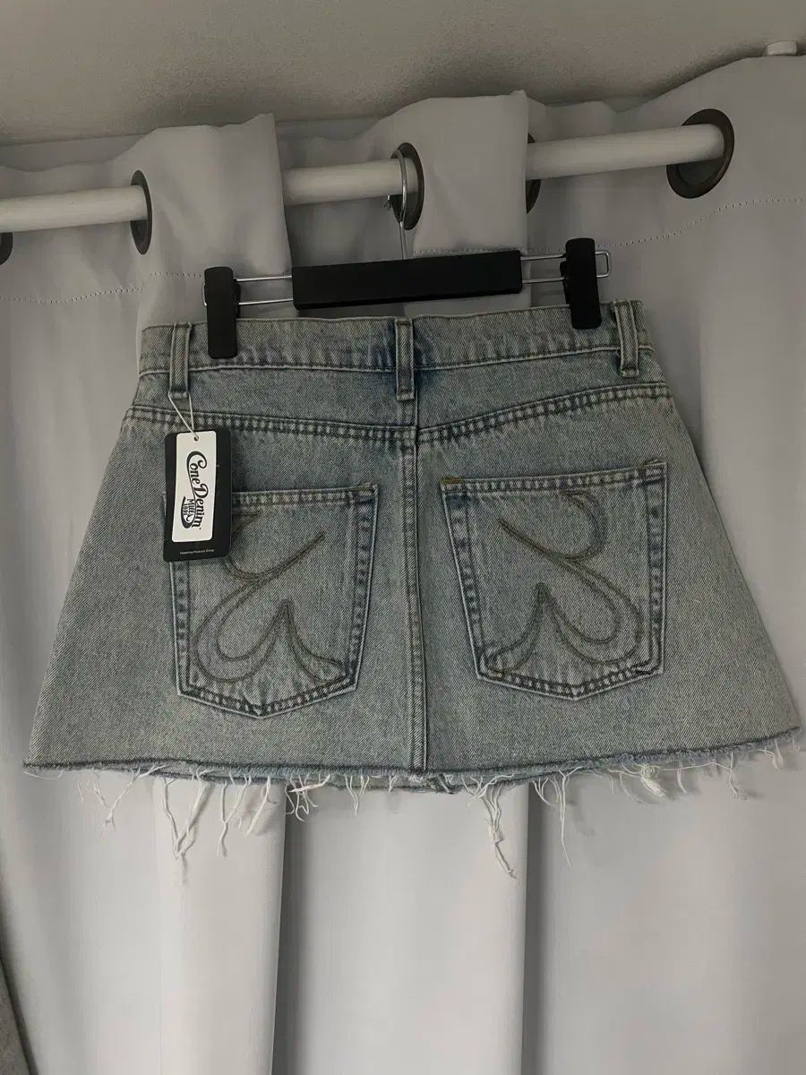 グロウニー 91 ミッドライズ デニムスカート S M