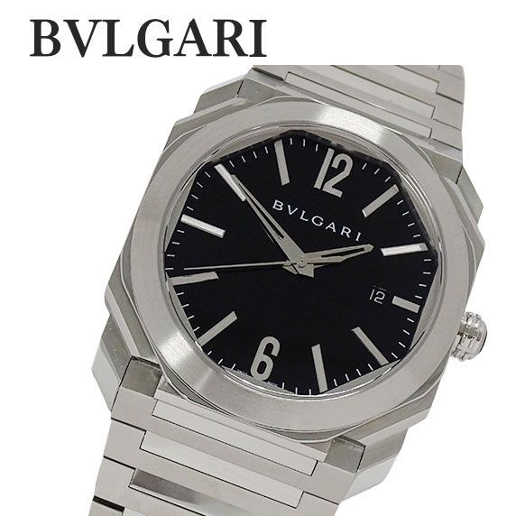 ブルガリ BVLGARI 時計 メンズ ブランド オクト デイト 自動巻き AT