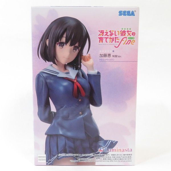 冴えない彼女の育てかた　加藤恵　制服ver. Luminasta 11体 Amazon.co.jp: 冴えない彼女の育てかたFine Luminasta 加藤恵 私服Ver