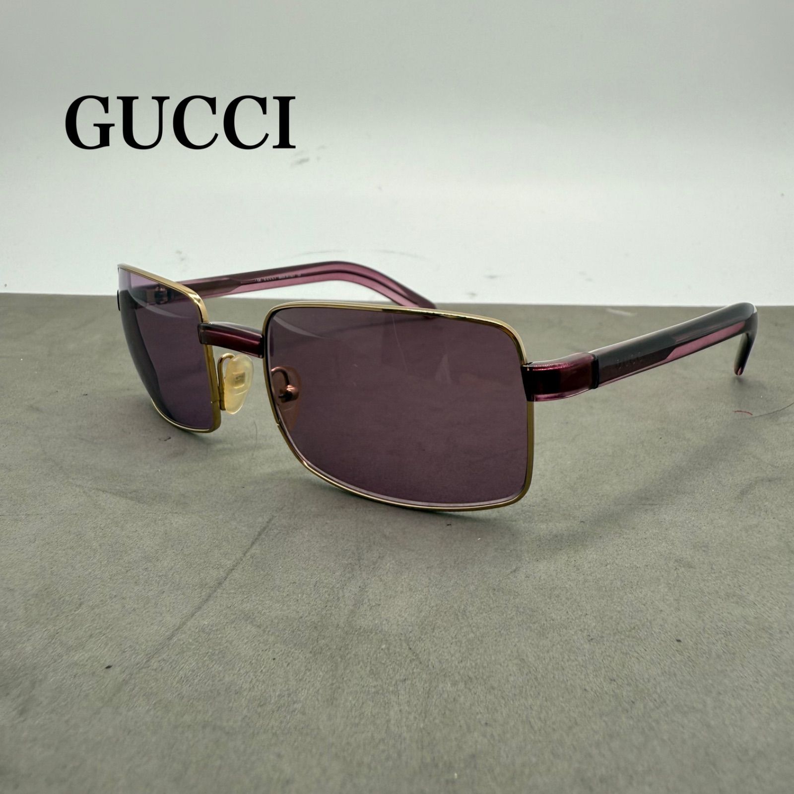 GUCCI 00s ROSE purple sunglasses GG1378/S グッチ ローズパープル