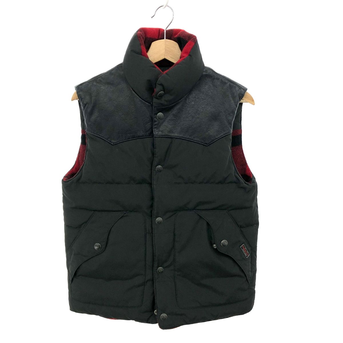POLO RALPH LAUREN ポロラルフローレン ブロックチェック ダウン