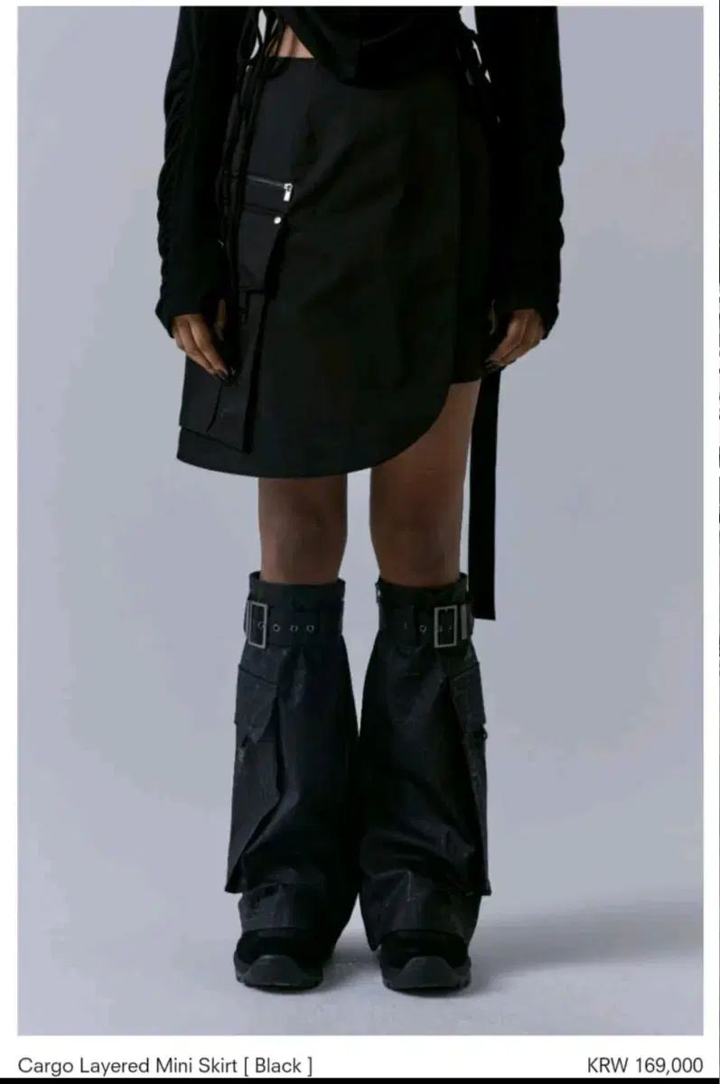 SAINT LAURENT PARIS(サンローランパリ) ミリタリー フロントボタン