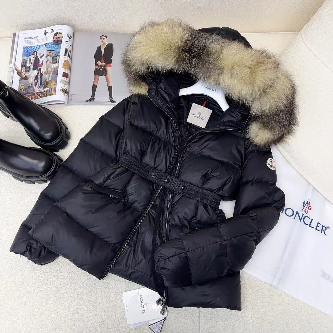 モンクレール ダウン用 ベルト 黒  MONCLER レディース用 モンクレール ダウン用 ベルト 黒 MONCLER レディース用