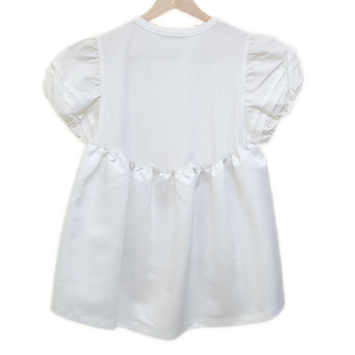 ヨーコチャン　フリルTシャツ　40 ヨーコチャンフリルTシャツ40