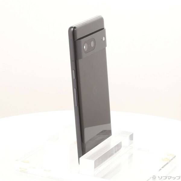 中古品〕 Google Pixel 7 128GB オブシディアン GA03923-JP SIMフリー