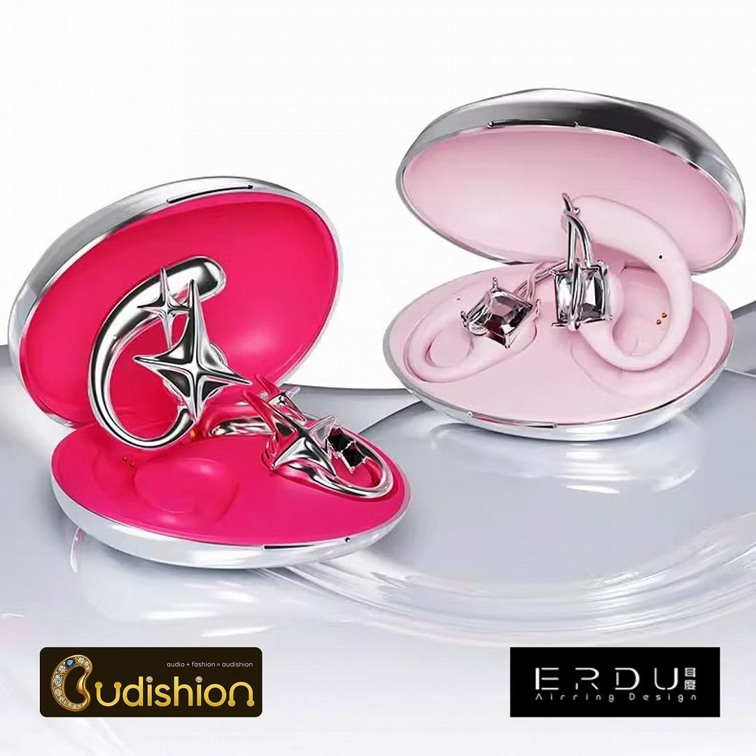 ERDU Air Note Bluetooth イヤホン 付け替えパーツ付セット ERDU Air Note Bluetooth イヤホン 付け替えパーツ付セット