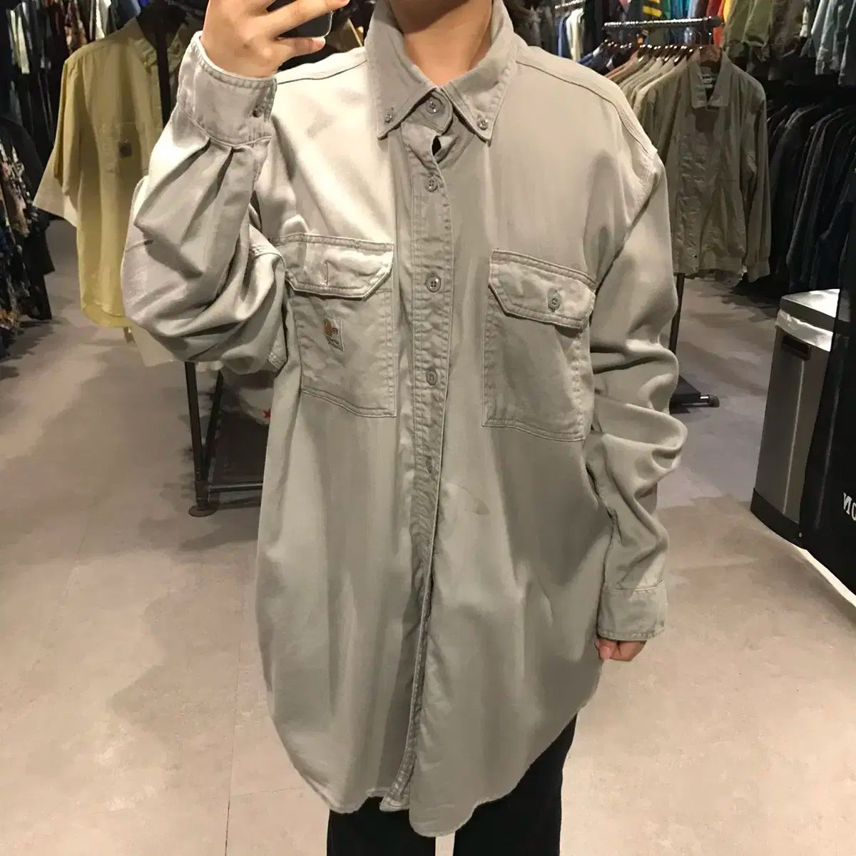 （ 648 ） Carhartt ヴィンテージ 無地 Carhartt(カーハート) シャツ