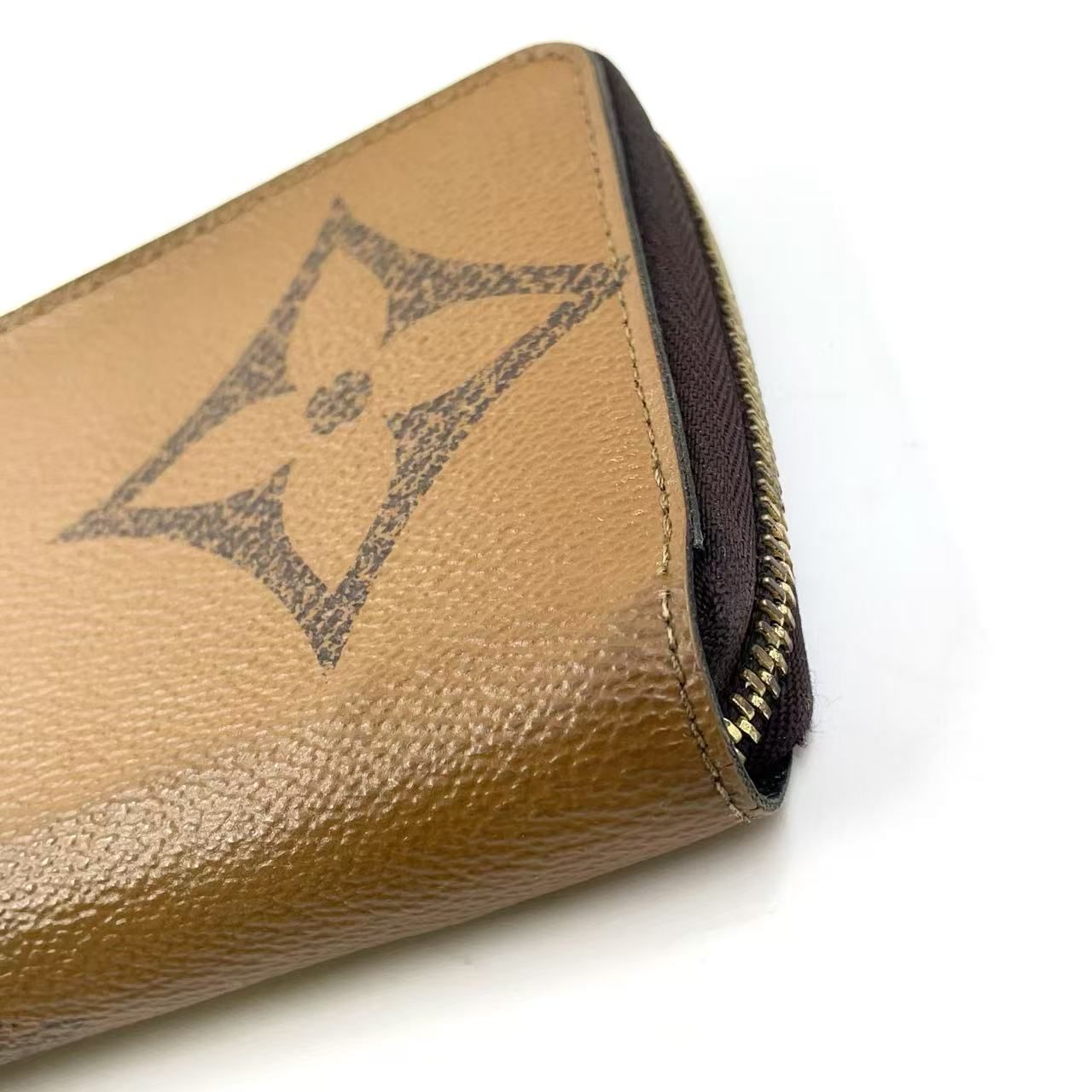 ルイヴィトン モノグラム ジャイアント ジッピーウォレット ジップ