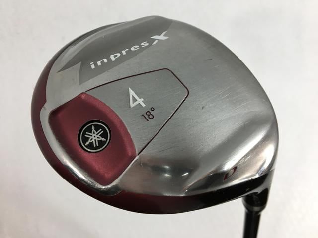 【中古ゴルフクラブ】ヤマハ インプレス X D フェアウェイ レディス 2012 MX-412F 4W