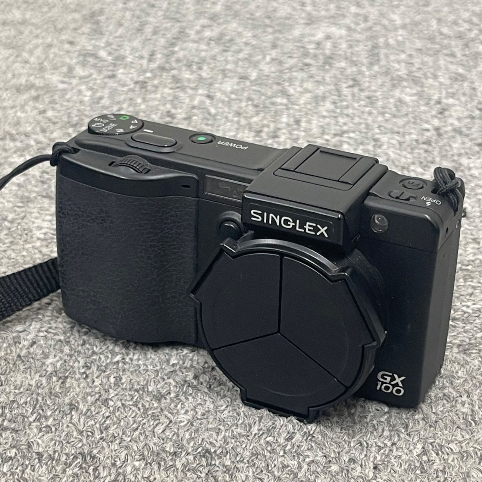 ジャンク品扱い　RICHO Caplio GX-100　デジタルカメラ Amazon | RICOH Caplio (キャプリオ) GX100 VF KIT | コンパクト