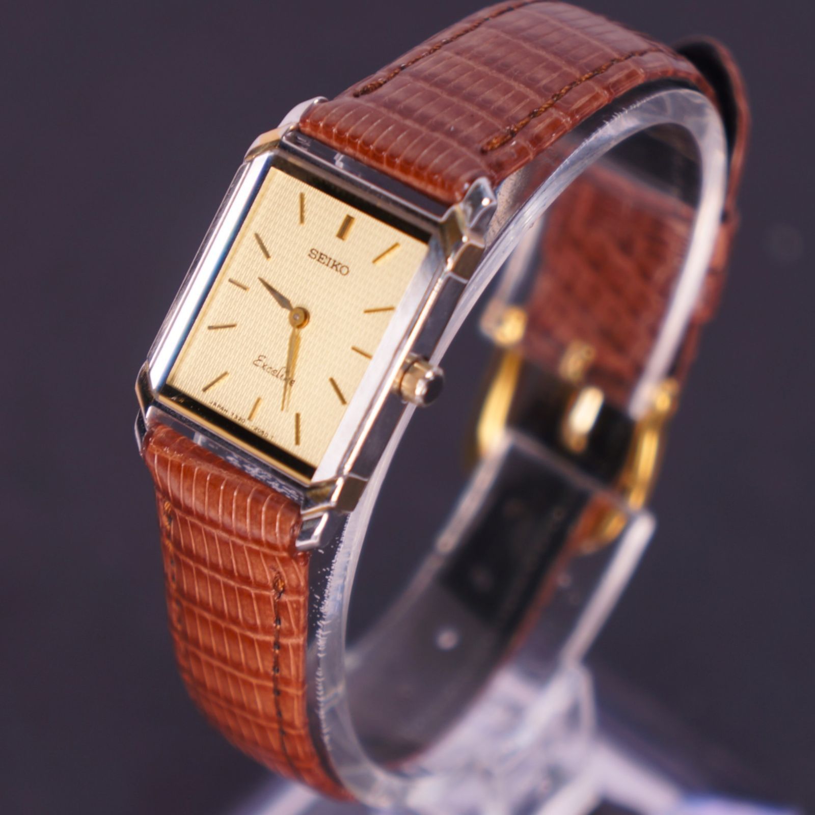 ○ RADO LeSoir ラドー 腕時計 クォーツ ゴールドカラー