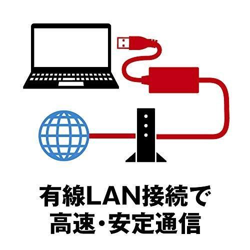 BUFFALO 有線LANアダプター
