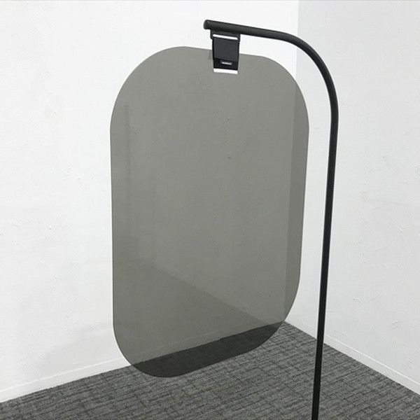 パーティション ライブス 吊り下げパネル コラボレーションソファ オカムラ ブラック