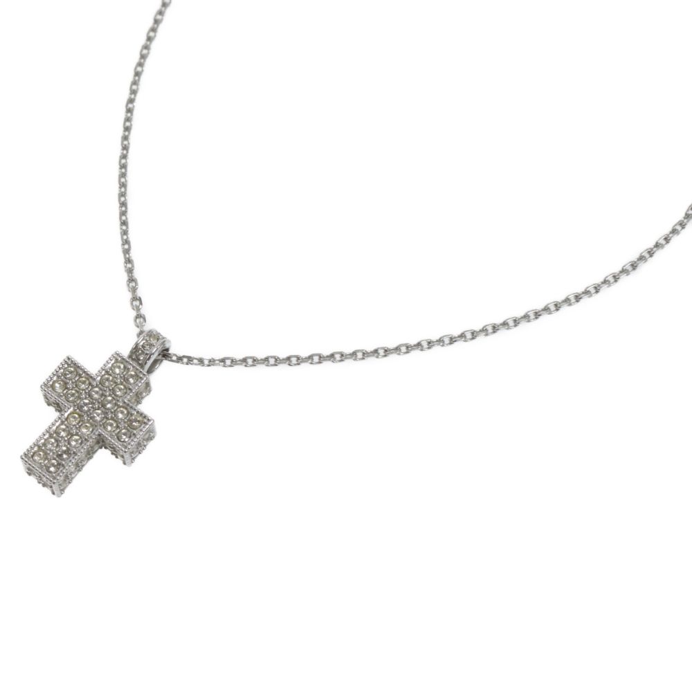 SWAROVSKI (スワロフスキー) クロスモチーフネックレス シルバー