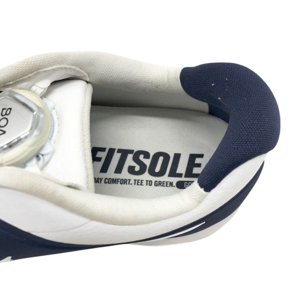 NIKE GOLF ナイキゴルフ AQ1789-101 ヴェイパープロ BOA ゴルフシューズ  ネイビー系 25.5 [240101474918] ゴルフウェア メンズ ストスト NIKE GOLF ナイキゴルフ AQ1789-101 ヴェイパープロ BOA ゴルフ