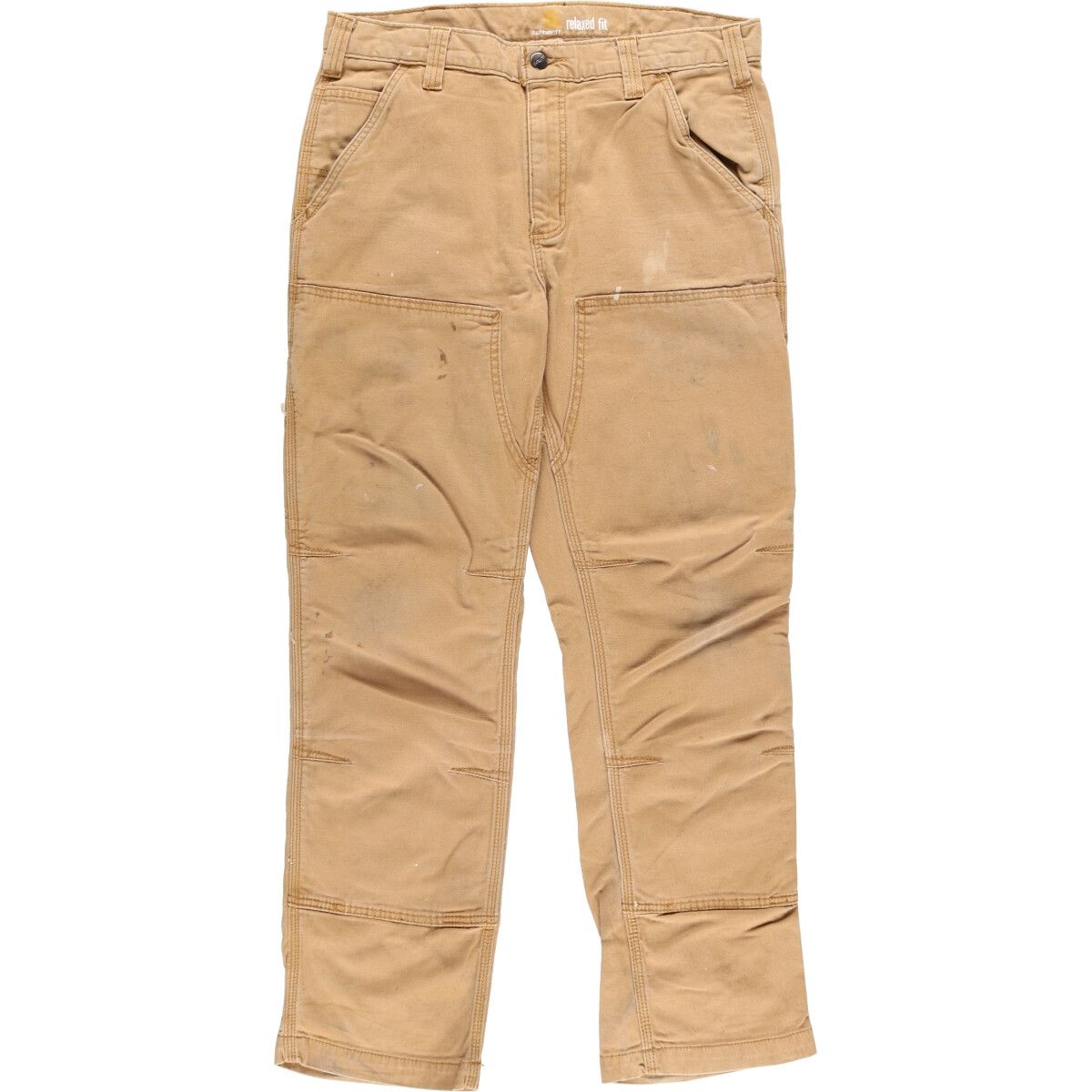 古着 カーハート Carhartt RELAXED FIT ダブルニー ダック地