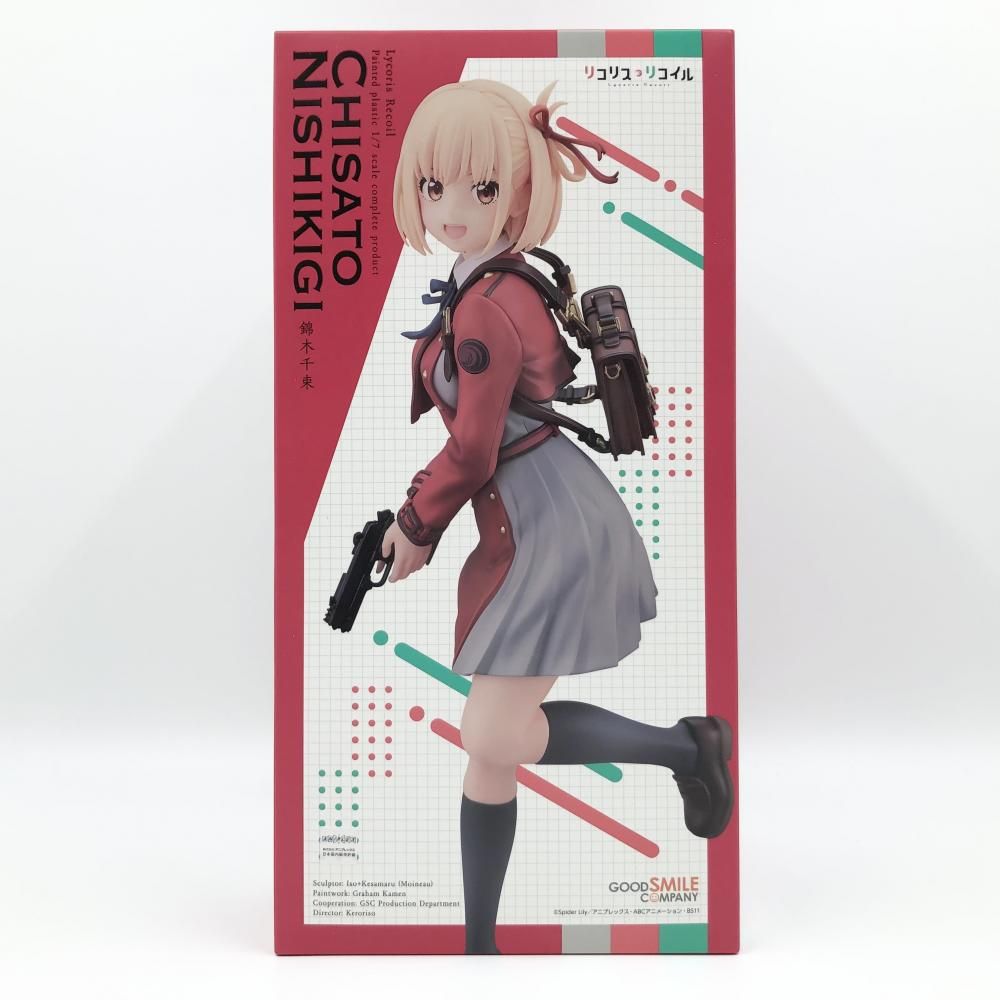 中古】未開封 グッドスマイルカンパニー リコリス・リコイル リコリコ 1/7 錦木千束[17] - メルカリ